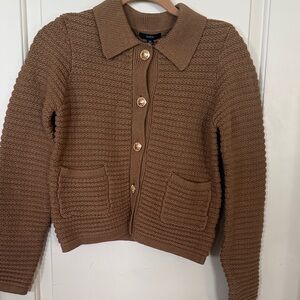 DREW Dalia Sweater in Camel Size XS NWT